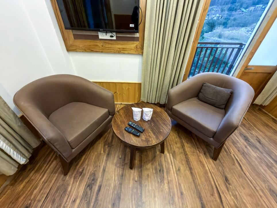 Super Deluxe Room interior